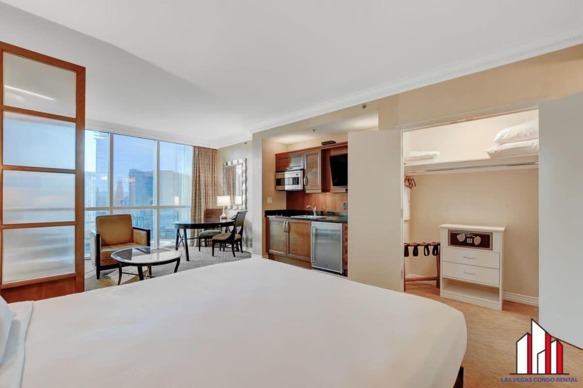 Mgm Signature-20-609 Strip View Jacuzzi Studio Лас-Вегас Экстерьер фото