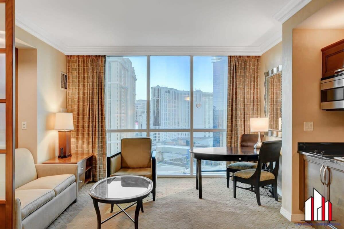 Mgm Signature-20-609 Strip View Jacuzzi Studio Лас-Вегас Экстерьер фото