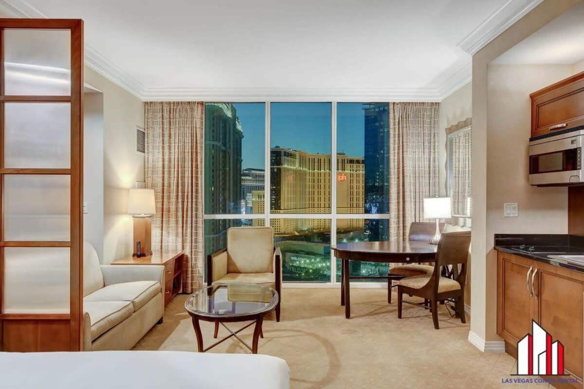 Mgm Signature-20-609 Strip View Jacuzzi Studio Лас-Вегас Экстерьер фото