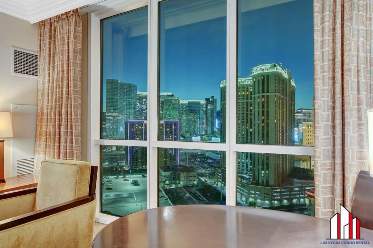 Mgm Signature-20-609 Strip View Jacuzzi Studio Лас-Вегас Экстерьер фото